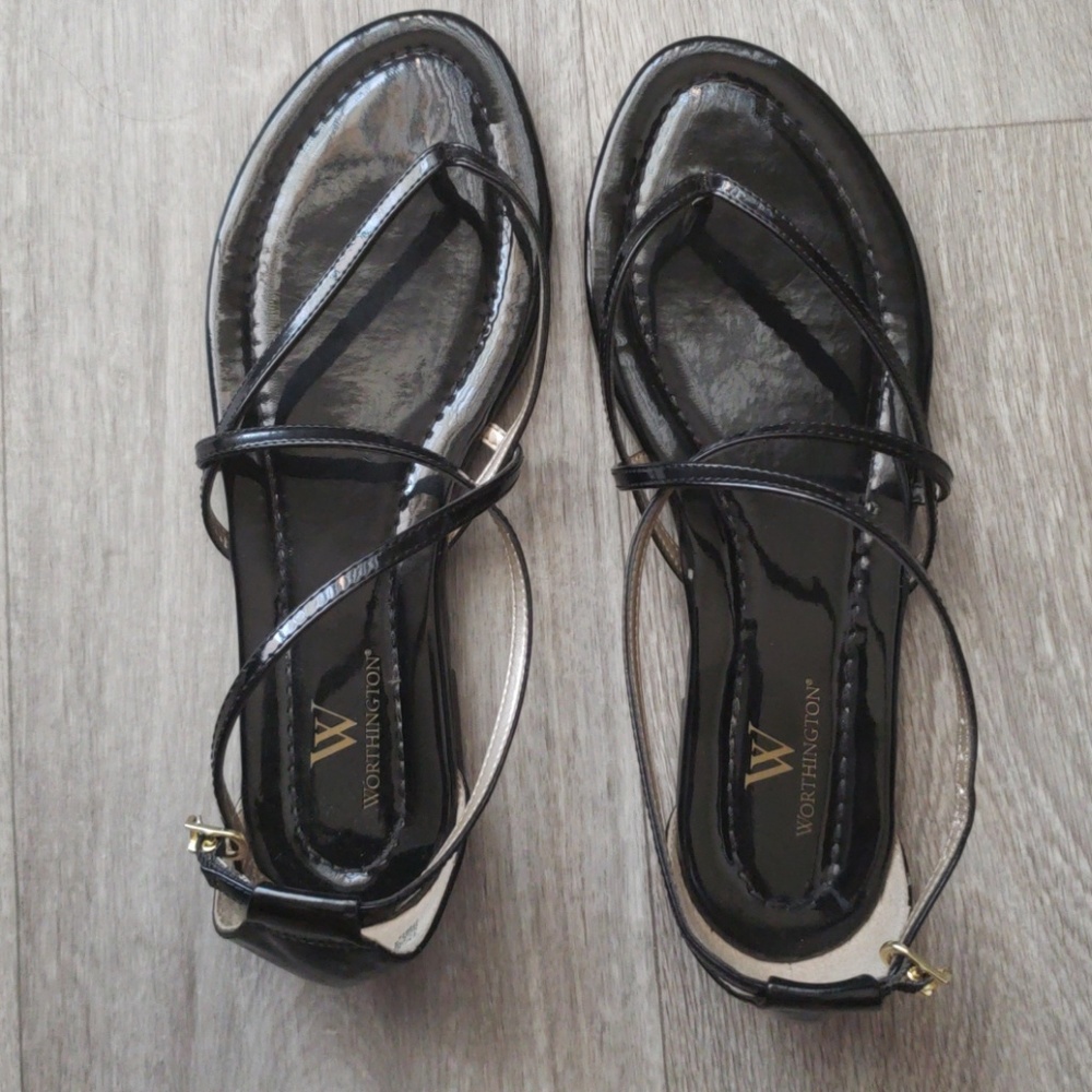 Black Sandals